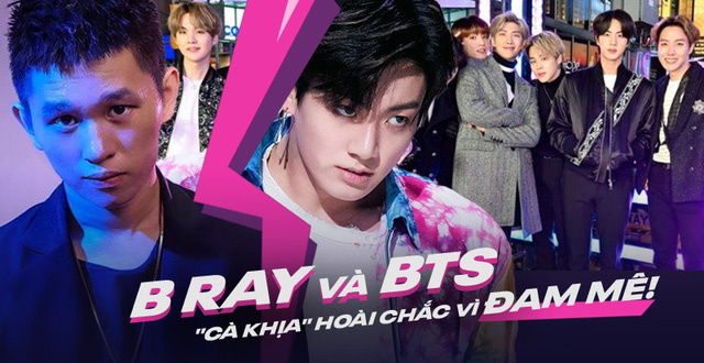 Sau khi gây phẫn nộ khi cà khịa fan BTS, B Ray tung MV phiên bản trách móc người yêu cũ cho Do For Love mà hơi... lạnh gáy? - Ảnh 6.