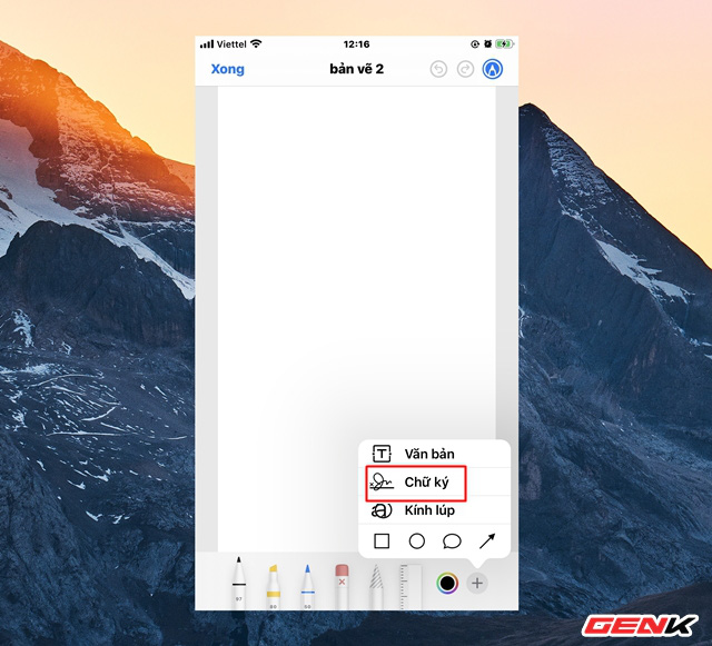 Cách tạo chữ ký cá nhân cực nhanh trên iPhone để ký các giấy tờ khi cần thiết - Ảnh 5.