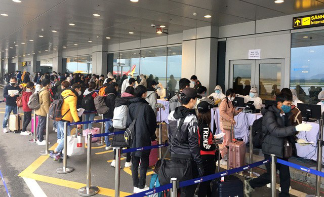 Toàn bộ du khách nước ngoài cùng chuyến bay với BN46 đã rời Quảng Ninh - Ảnh 3.