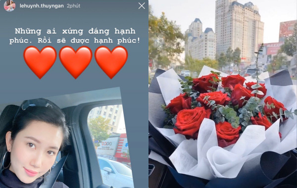 Thúy Ngân và Trương Thế Vinh hẹn hò ngày Valentine trắng: Dân mạng soi ra bằng chứng từ đoạn story đáng ngờ? - Ảnh 2.