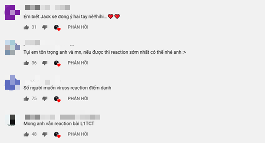 ViruSs lên tiếng khi có quá nhiều yêu cầu reaction MV mới của Jack: Mới nghe loáng thoáng, sẽ chỉ làm khi Jack hoặc công ty của Jack muốn - Ảnh 8.