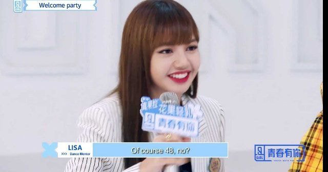 Lisa (BLACKPINK) sốc trước số thành viên của girlgroup “đông dân” nhất Nhật Bản, điều cô không biết hóa ra cũng là điều nhiều người té ngửa! - Ảnh 2.