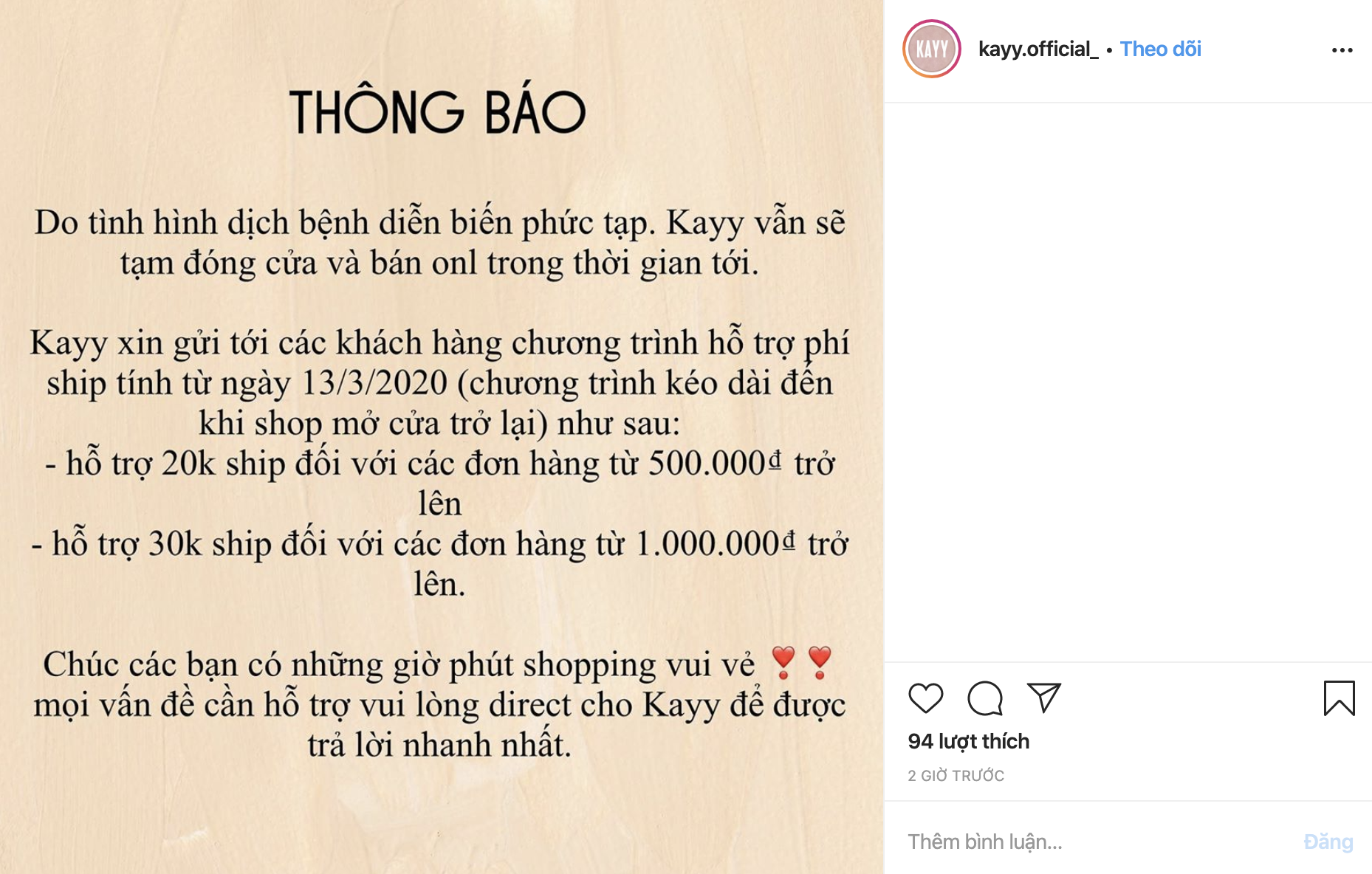 Giữa dịch Covid-19, nhiều thương hiệu, shop thời trang trong nước và quốc tế đóng cửa hàng, chuyển sang bán online - Ảnh 8.