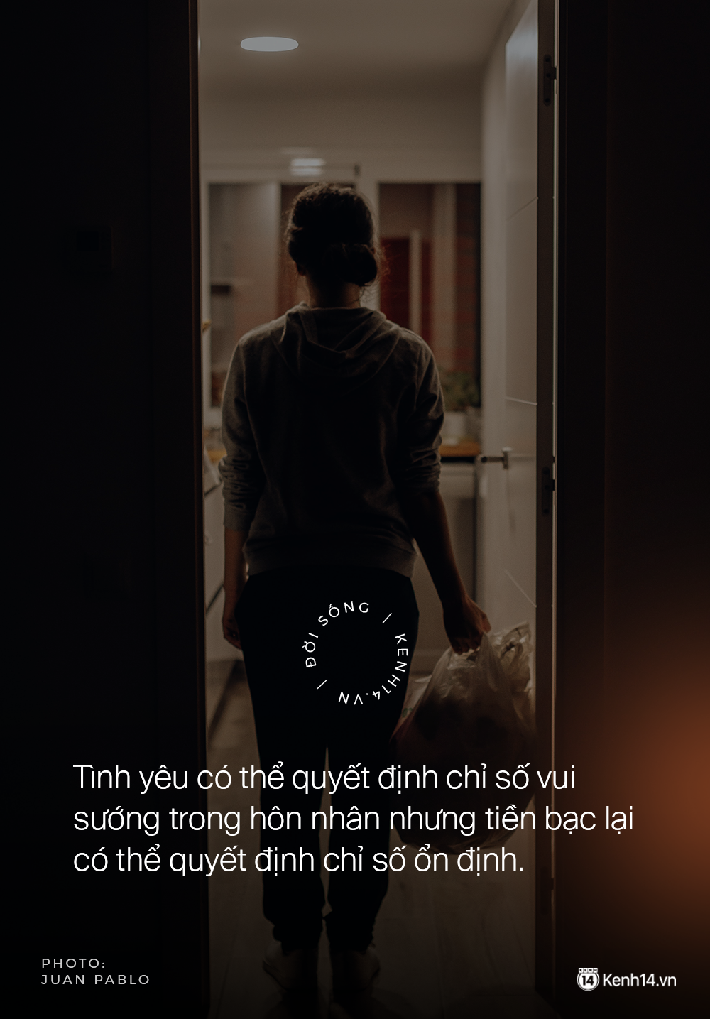 Một người có thể chịu được cảnh nghèo, hai người thì không: Tình yêu không dựa trên vật chất có tồn tại lâu dài? - Ảnh 6. Một người có thể chịu được cảnh nghèo, hai người thì không: Tình yêu không dựa trên vật chất có tồn tại lâu dài? - Ảnh 6.