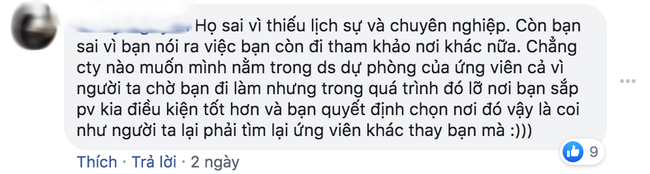 Bị nhà tuyển dụng hạch sách Anh mới có sự lựa chọn chứ không phải em!, cô nàng than vãn liền bị cư dân mạng bắt thóp  - Ảnh 2.