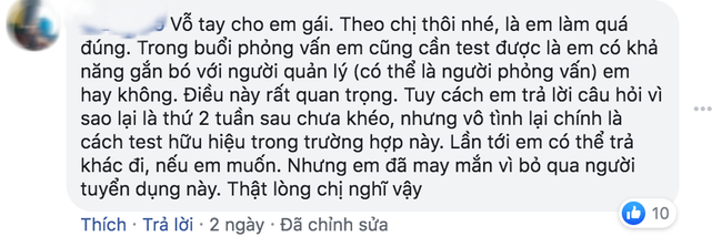 Bị nhà tuyển dụng hạch sách Anh mới có sự lựa chọn chứ không phải em!, cô nàng than vãn liền bị cư dân mạng bắt thóp  - Ảnh 3.