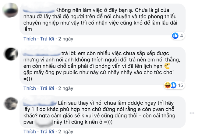 Bị nhà tuyển dụng hạch sách Anh mới có sự lựa chọn chứ không phải em!, cô nàng than vãn liền bị cư dân mạng bắt thóp  - Ảnh 6.