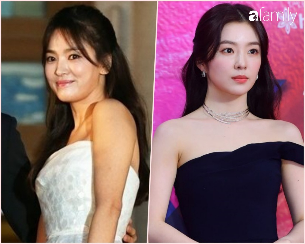 Irene ngày một xinh và sang, lại còn gợi nhắc đến Song Hye Kyo khi cùng để một kiểu tóc, một style lên đồ - Ảnh 2.