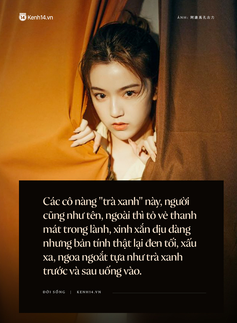 Hơn cả Tuesday, tr&agrave; xanh l&agrave; thể loại con g&aacute;i mới m&agrave; c&aacute;c thanh ni&ecirc;n phải tr&aacute;nh c&agrave;ng xa c&agrave;ng tốt - Ảnh 1.