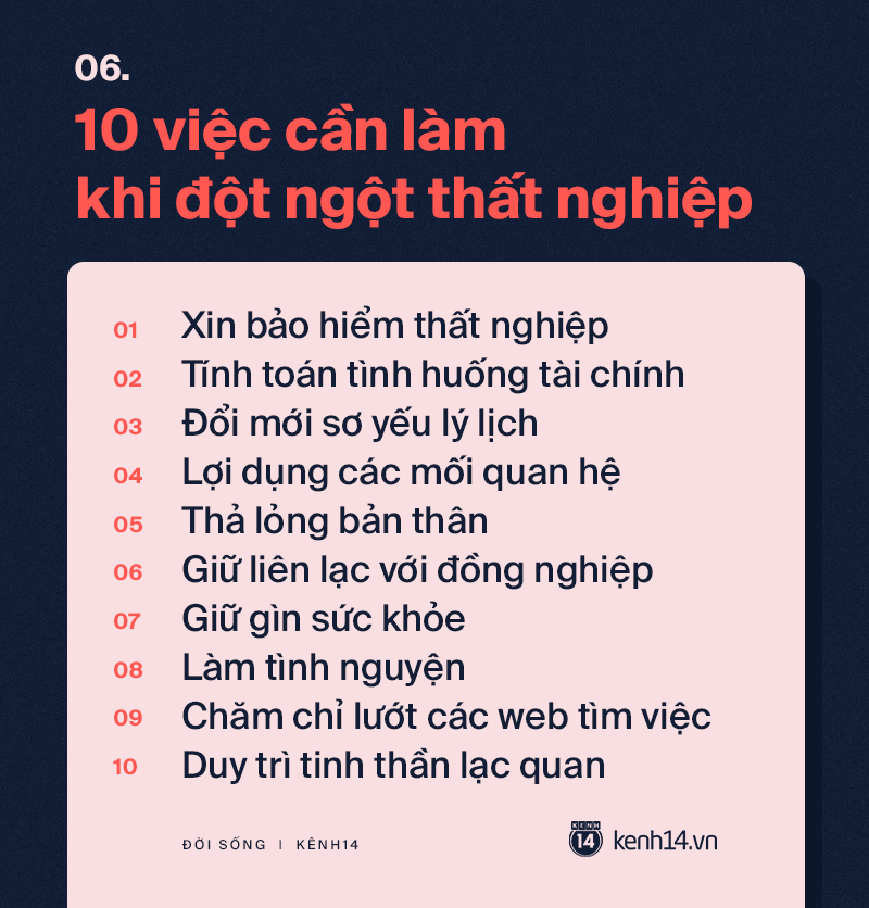 Nếu ngày mai bỗng nhiên thất nghiệp, bạn sẽ làm gì? - Ảnh 6.