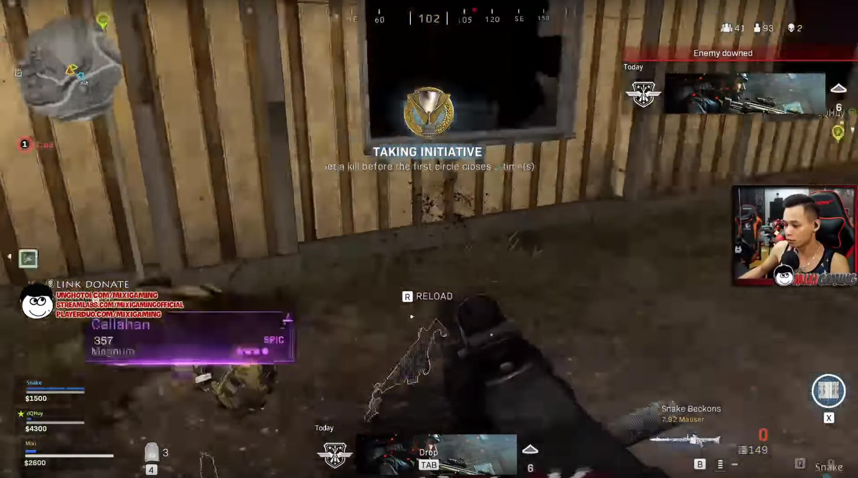 Độ Mixi, Rip113, Shroud v&agrave; h&agrave;ng loạt streamer nổi tiếng kh&aacute;c của PUBG lũ lượt chuyển nh&agrave; sang Call of Duty: Warzone - Ảnh 2.