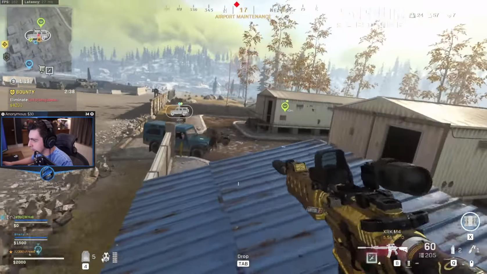 Độ Mixi, Rip113, Shroud v&agrave; h&agrave;ng loạt streamer nổi tiếng kh&aacute;c của PUBG lũ lượt chuyển nh&agrave; sang Call of Duty: Warzone - Ảnh 3.