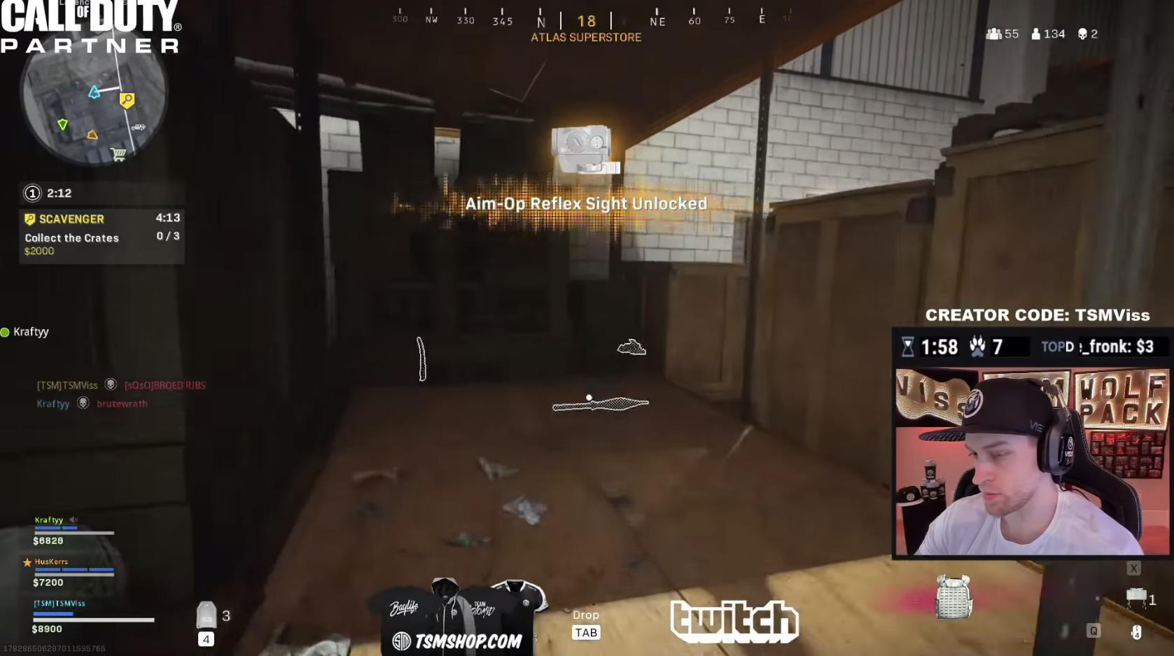 Độ Mixi, Rip113, Shroud v&agrave; h&agrave;ng loạt streamer nổi tiếng kh&aacute;c của PUBG lũ lượt chuyển nh&agrave; sang Call of Duty: Warzone - Ảnh 8.