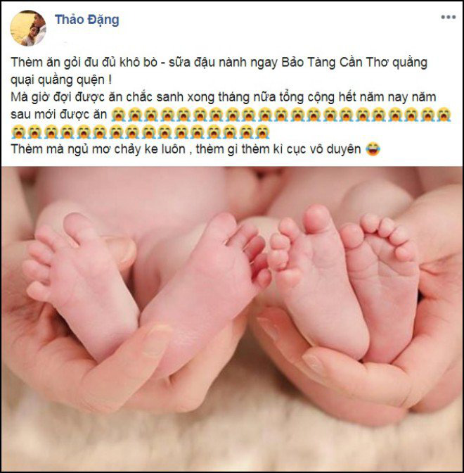 Hoa hậu Đại dương Đặng Thu Thảo xác nhận mang song thai, tiết lộ luôn cả tên gọi 2 quý tử đầu lòng - Ảnh 3.