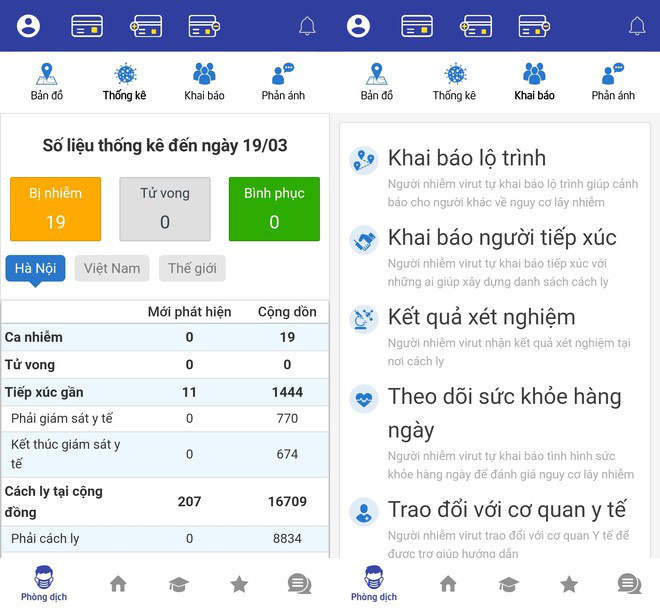 Hà Nội ra mắt ứng dụng giám sát người cách ly bằng GPS, tích hợp bản đồ online hiển thị địa bàn có người nghi nhiễm COVID-19 - Ảnh 4.