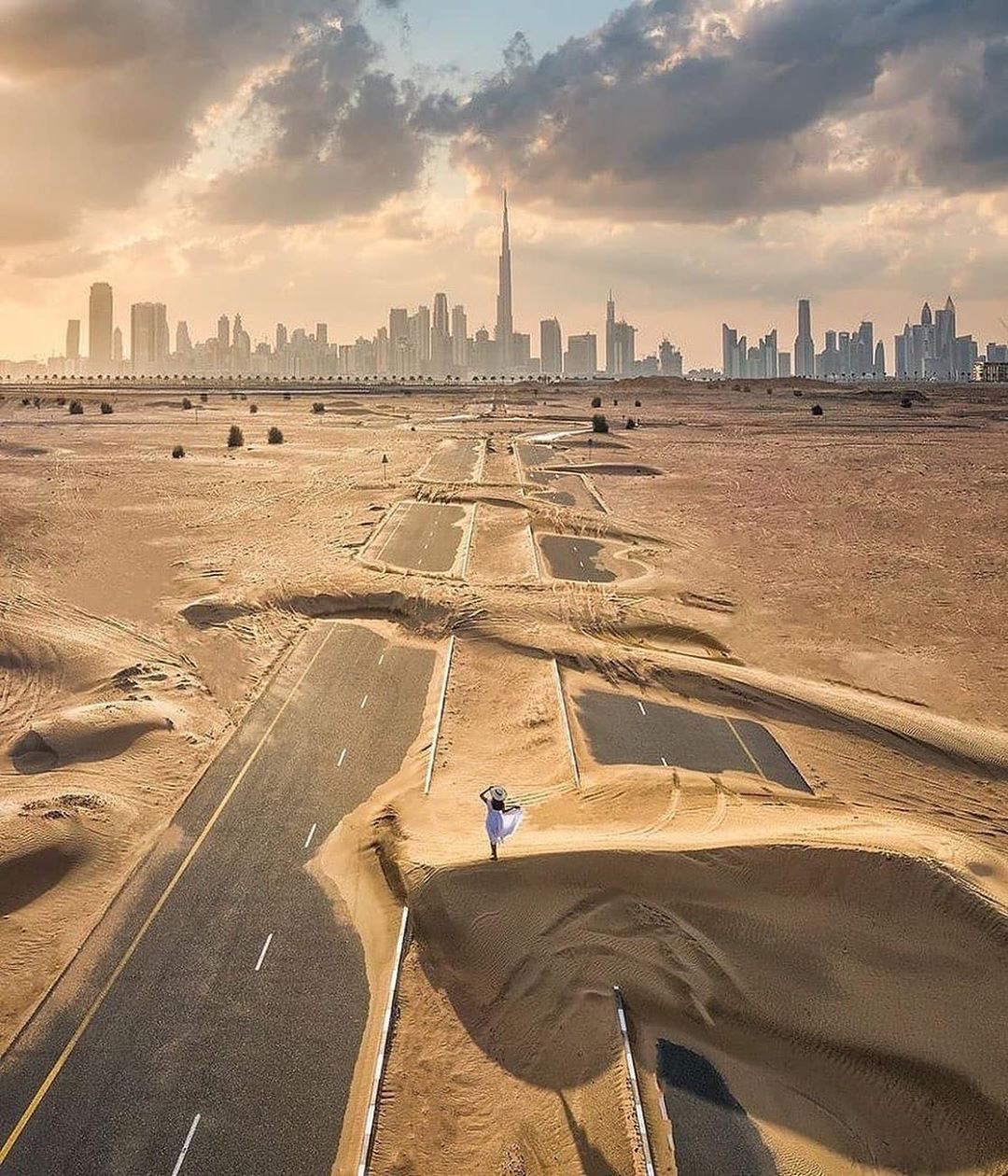 Những hình ảnh đẹp nhất về Dubai sang trọng giầu có  VFOVN