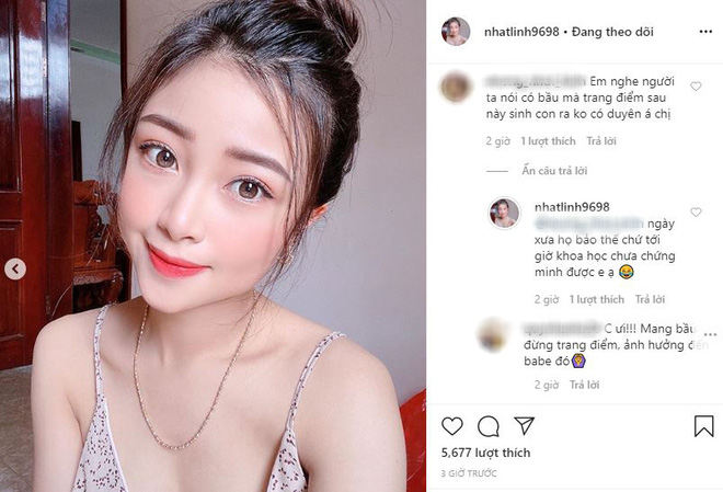 Nhật Linh (vợ Văn Đức) khoe ảnh sexy, bắt trend thả thính ngọt ngào: Yêu không cần cớ. Cần Đức cơ. - Ảnh 2.