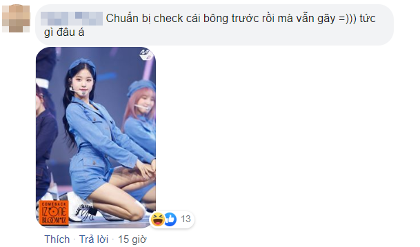 “Quê độ” như center IZ*ONE: Rút hoa ra múa ai ngờ chỉ còn mỗi… cuống, nhưng được “tha thứ” vì cách xử lý quá đáng yêu - Ảnh 6.