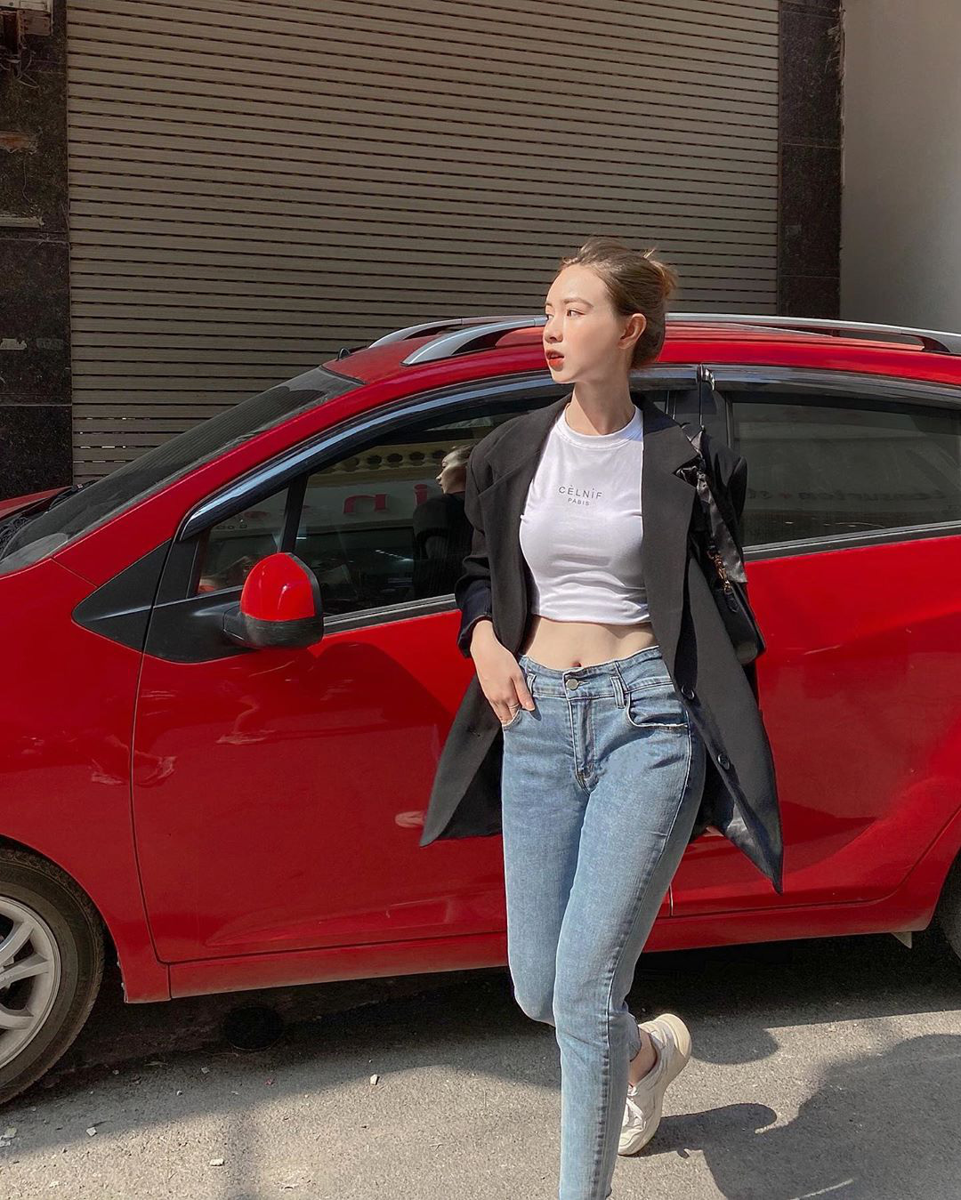 Street style hội gái xinh mặc đẹp Instagram: Cả tá kiểu quần ống rộng được lăng xê, ai cũng mix đồ đẹp “bá cháy” - Ảnh 12.