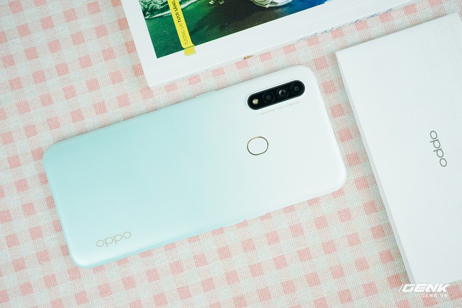 Cận ảnh OPPO A31 vừa ra mắt: Thiết kế trẻ trung, có camera macro bắt trend, pin tốt, giá 4,49 triệu - Ảnh 2.