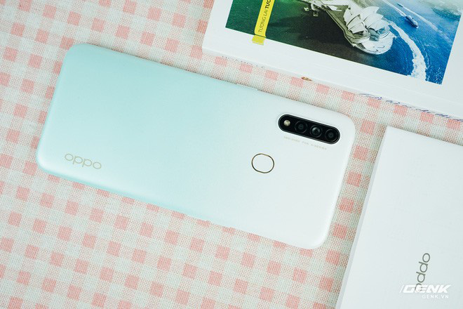 Cận ảnh OPPO A31 vừa ra mắt: Thiết kế trẻ trung, có camera macro bắt trend, pin tốt, giá 4,49 triệu - Ảnh 3.