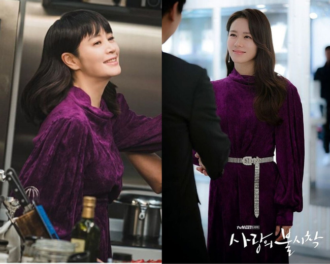 Nữ hoàng sexy Kim Hye Soo đụng váy với Son Ye Jin nhưng vì kiểu tóc nối siêu ẩu mà bị đàn em bỏ xa - Ảnh 5.