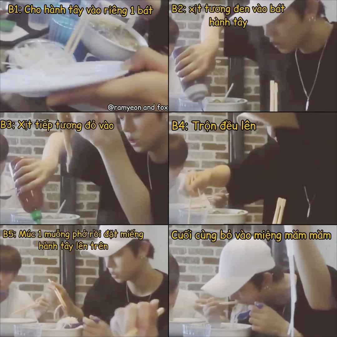 Fan th&iacute;ch th&uacute; v&igrave; c&aacute;ch ăn phở c&oacute; 1-0-2 của Yeonjun (TXT): tr&acirc;n trọng đến từng cọng h&agrave;nh t&acirc;y - Ảnh 1.
