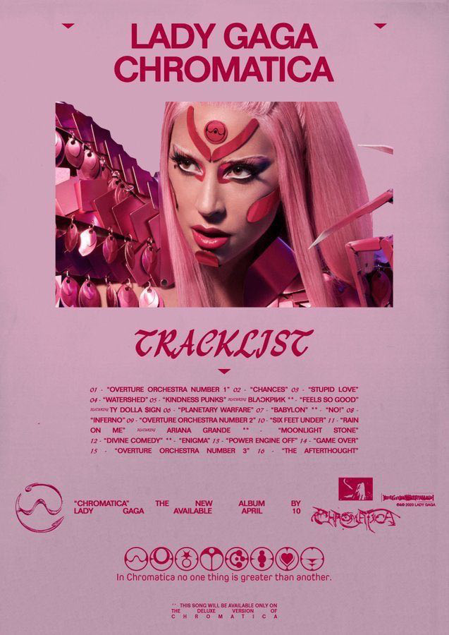 Lady Gaga bị lộ tracklist album sắp ra mắt: BLACKPINK thực sự góp mặt, còn rủ rê thêm Ariana Grande chung vui? - Ảnh 1.