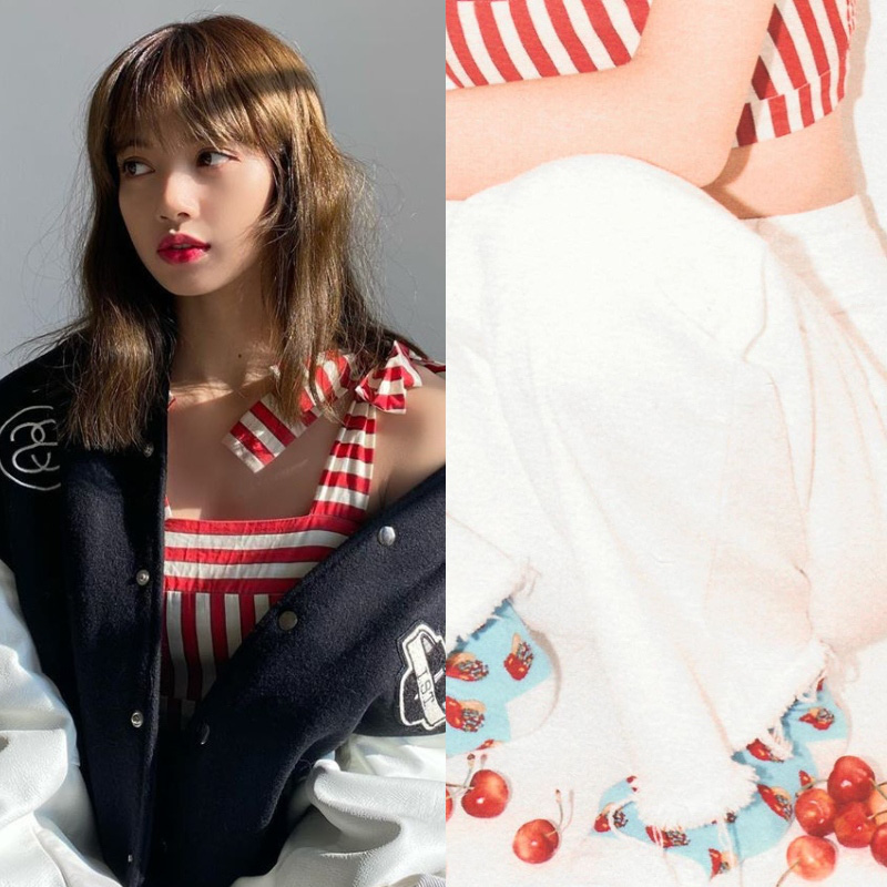 Stylist Black Pink cắt đồ hiệu không nương tay, từ váy dài thành crop top khiến Lisa muốn “thắm” cũng khó lòng - Ảnh 1.