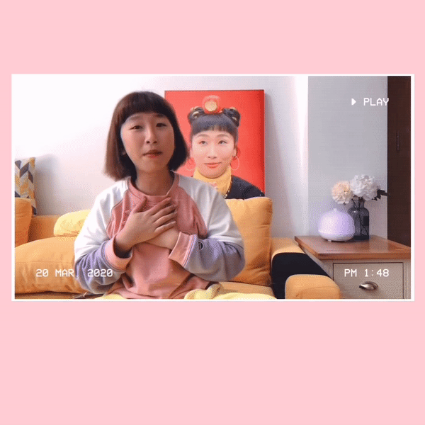 Đúng là Trang Hý: Biến Ngày xuân long phụng sum vầy thành phiên bản mới, cổ vũ tinh thần các chiến sĩ mùa dịch siêu đáng yêu! - Ảnh 3. Đúng là Trang Hý: Biến Ngày xuân long phụng sum vầy thành phiên bản mới, cổ vũ tinh thần các chiến sĩ mùa dịch siêu đáng yêu! - Ảnh 3.