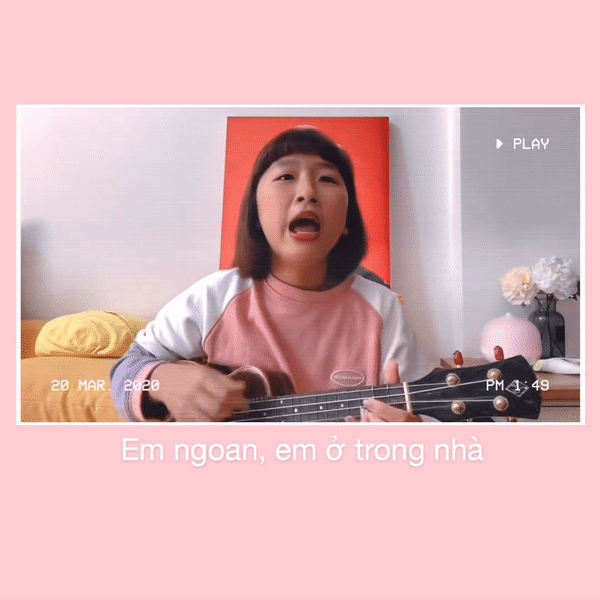 Đúng là Trang Hý: Biến Ngày xuân long phụng sum vầy thành phiên bản mới, cổ vũ tinh thần các chiến sĩ mùa dịch siêu đáng yêu! - Ảnh 6. Đúng là Trang Hý: Biến Ngày xuân long phụng sum vầy thành phiên bản mới, cổ vũ tinh thần các chiến sĩ mùa dịch siêu đáng yêu! - Ảnh 6.