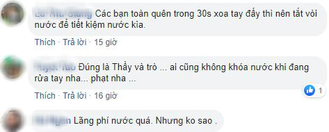 Đặng Văn Lâm hướng dẫn rửa tay đúng cách, fan lại kêu trời: Đúng học trò thầy Park, lúc mân mê kì cọ thì không khóa nước vào! - Ảnh 3.