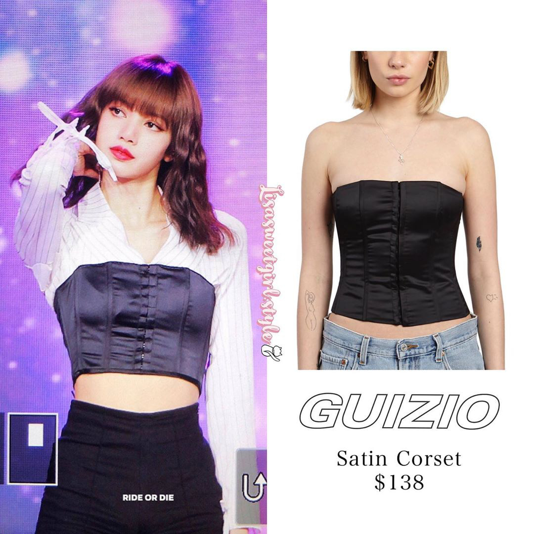 Stylist Black Pink cắt đồ hiệu không nương tay, từ váy dài thành crop top khiến Lisa muốn “thắm” cũng khó lòng - Ảnh 5.