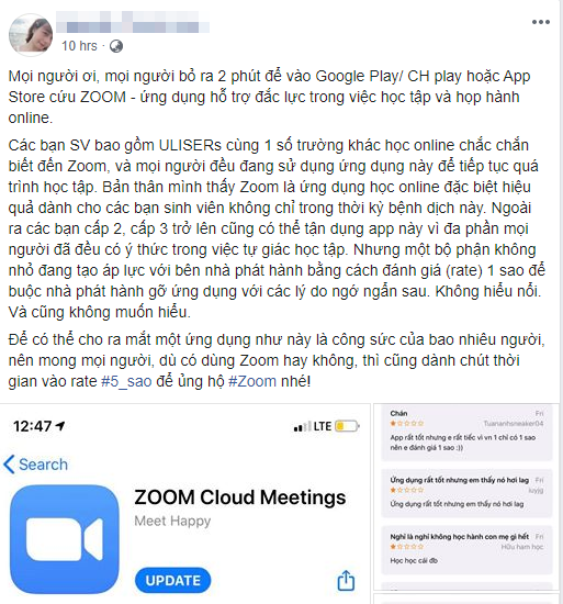 Trước bão đánh giá 1 sao của học sinh Việt, giáo viên cũng phải lên tiếng kêu gọi “giải cứu” ứng dụng học online - Ảnh 3.