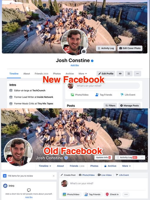 Facebook ch&iacute;nh thức update giao diện web mới ở Việt Nam, một click biến h&oacute;a ngay nền đen huyền b&iacute; - Ảnh 3.