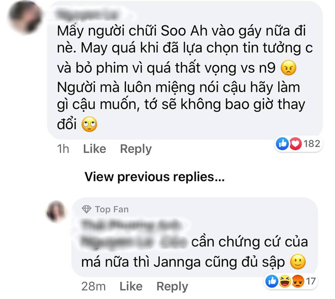 Netizen Việt lại c&atilde;i nhau ch&iacute; cho&eacute; v&igrave; pha bẻ l&aacute;i cho Soo Ah ở tập 15 Tầng Lớp Itaewon: Căng đến độ đ&ograve;i bỏ lu&ocirc;n tập cuối! - Ảnh 12.