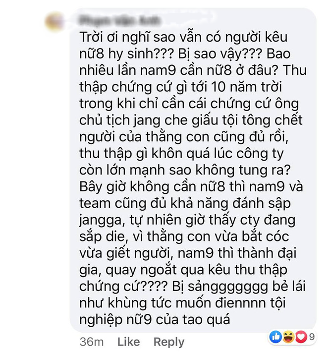 Netizen Việt lại cãi nhau chí choé vì pha bẻ lái cho Soo Ah ở tập 15 Tầng Lớp Itaewon: Căng đến độ đòi bỏ luôn tập cuối! - Ảnh 17.