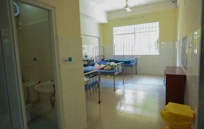 Bên trong khu cách ly của trung tâm y tế trở thành bệnh viện điều trị Covid-19 thứ 2 tại TP.HCM - Ảnh 9.