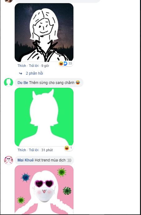 Facebook Việt Rầm Rộ Trend đổi Avatar Thừa Muối Chanh Xả Ca Tinh