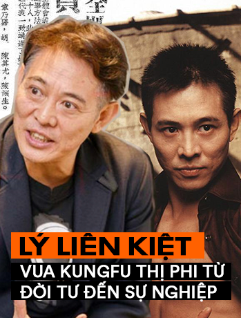 Lý Liên Kiệt: "Vua Kungfu" sự nghiệp khốn đốn vì mafia, ruồng rẫy "vợ cả" vì si mê Hoa hậu và cái kết tuổi xế chiều