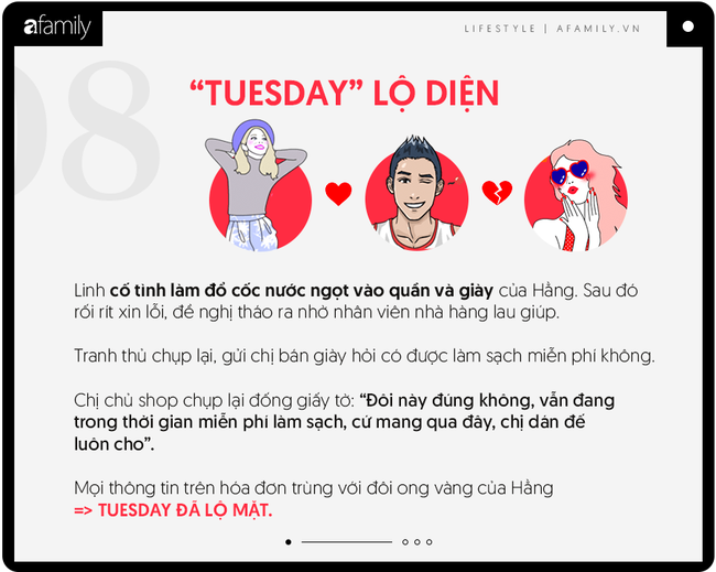 Nhật kí bẻ sừng gây sóng gió: Nảy sinh nghi ngờ vì mùi nước hoa và hành trình tìm kiếm Tuesday ai cũng phục - Ảnh 10.