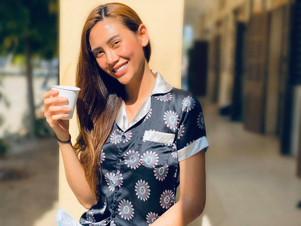Đi cách ly mà ai cũng bảo Võ Hoàng Yến sướng, xem story toàn ăn với uống mới hiểu lý do - Ảnh 10.