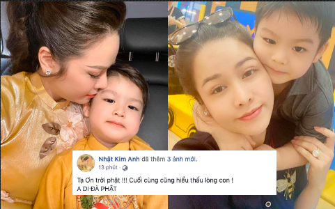Nhật Kim Anh bật khóc ngay tại toà, chính thức thắng quyền nuôi con hậu ly hôn sau thời gian dài đấu tố chồng cũ!