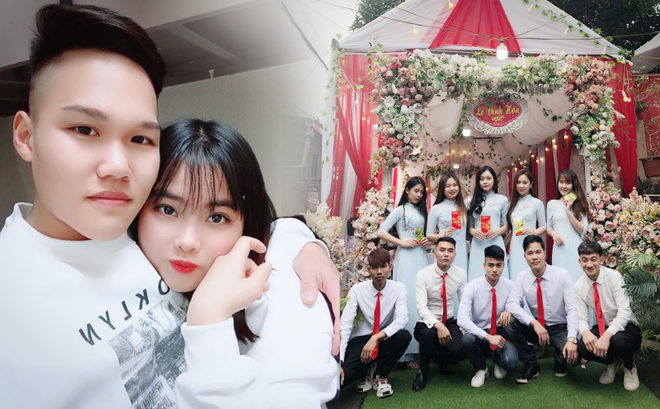 Cặp đôi xem đám hỏi của mình qua video call, chiếc vé về Việt Nam bị hủy sát ngày và những bất ngờ chưa kể - Ảnh 1.