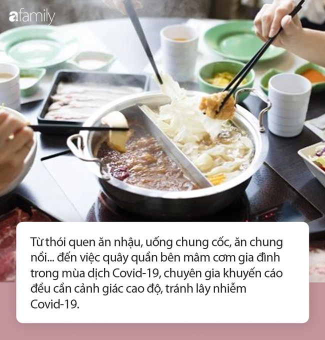 PGS.TS Nguyễn Duy Thịnh: Những lưu ý quan trọng khi ăn uống để phòng chống Covid-19 hiệu quả khi gia đình quây quần bên mâm cơm tại nhà - Ảnh 1.