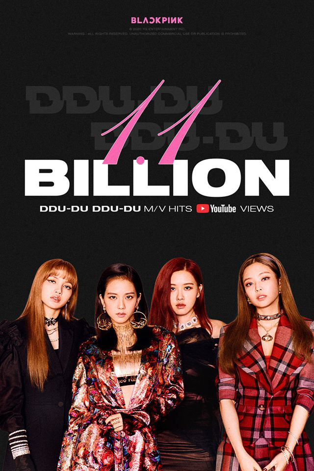 Chớp mắt DDU-DU DDU-DU đã nhanh chóng lên con số 1,1 tỷ view còn BLACKPINK chờ mãi mãi vẫn chưa thấy ngày comeback - Ảnh 2.