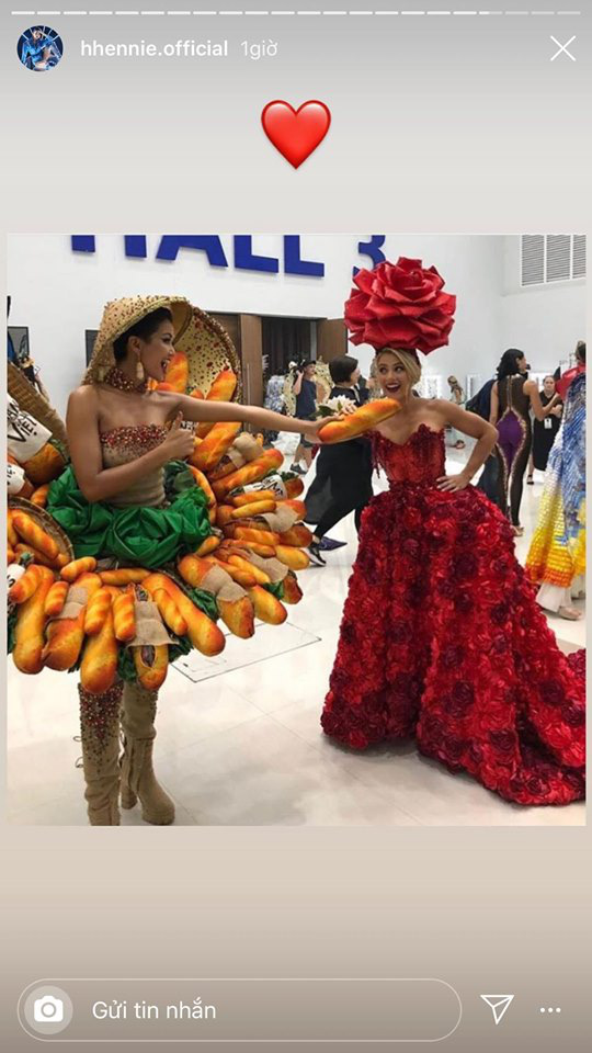 Nhân ngày bánh mì được vinh danh, HHen Niê hé lộ chuyện đằng sau Quốc phục gây bão ở Miss Universe 2018 - Ảnh 4.