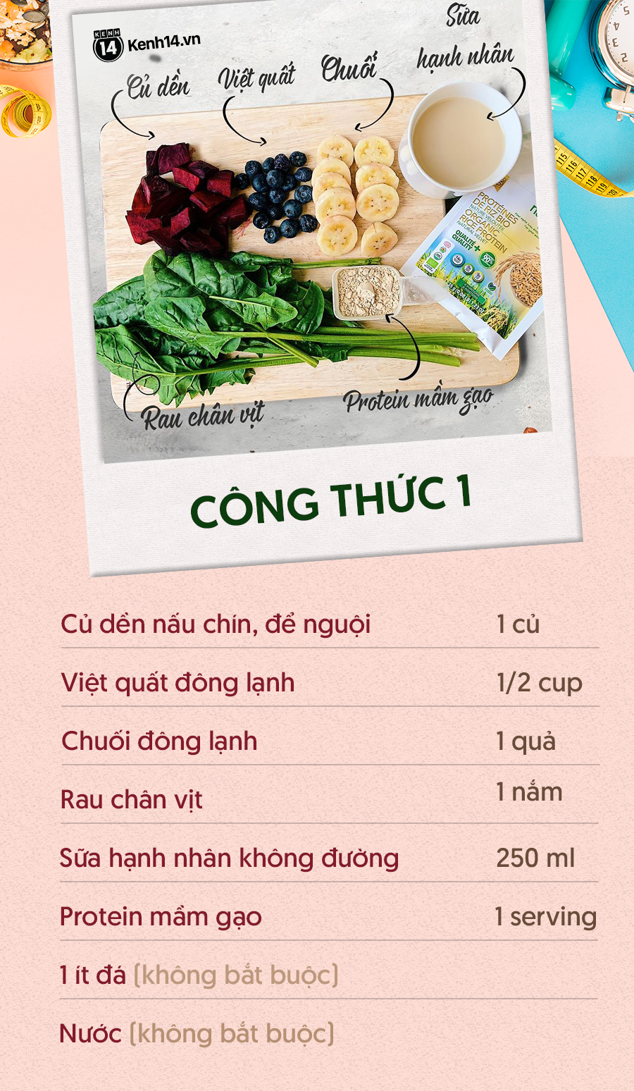 Chàng trai Sài Thành bật mí 3 công thức làm smoothie phục hồi năng lượng sau khi tập mà chỉ mất có 5 phút thực hiện - Ảnh 5.