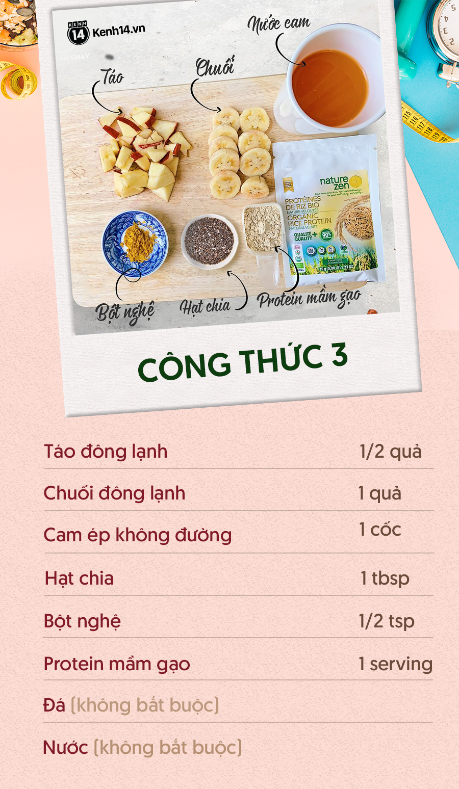 Chàng trai Sài Thành bật mí 3 công thức làm smoothie phục hồi năng lượng sau khi tập mà chỉ mất có 5 phút thực hiện - Ảnh 9.