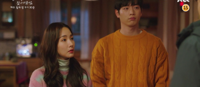 4 kiểu rớt liêm sỉ của Park Min Young ở Trời Đẹp Em Sẽ Đến: Mở miệng là hỏi Seo Kang Joon, ghen ra mặt khi crush bị vệ tinh tiếp cận - Ảnh 8.